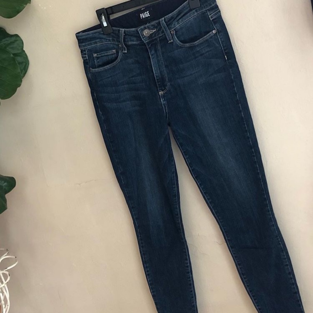 Paige Denim Hoxton Ankle Jeans